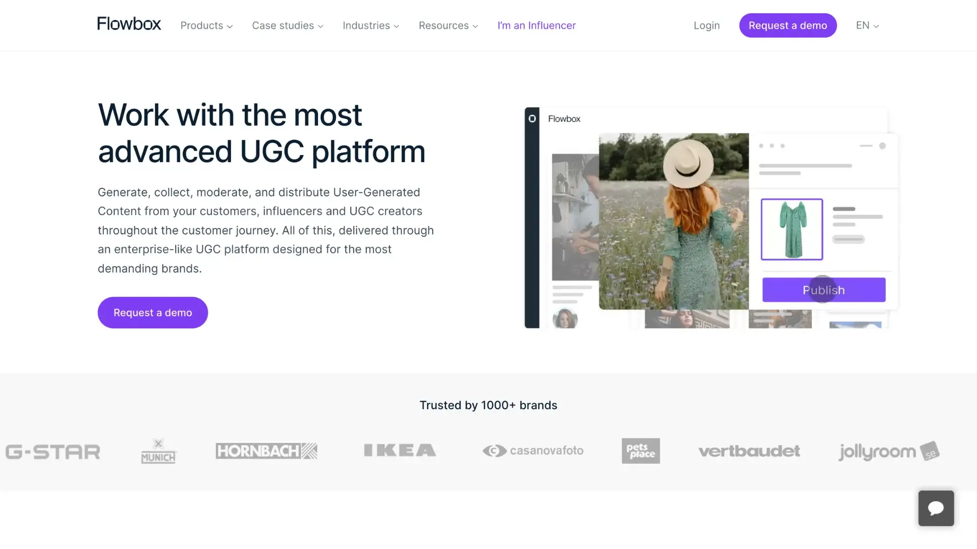 flowbox-homepage-ugc-platform